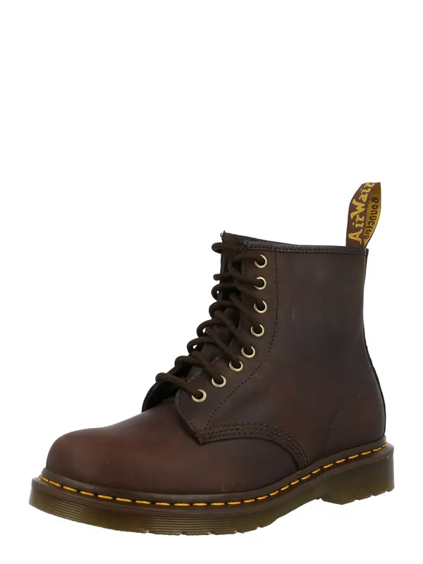 Dr. Martens Dr. Martens Čizme sa vezicama '1460 Crazy Horse'  čokolada