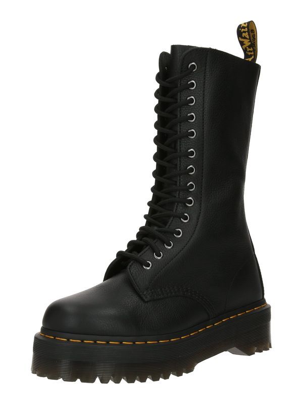 Dr. Martens Dr. Martens Čizme sa vezicama '1B99 QUAD'  crna