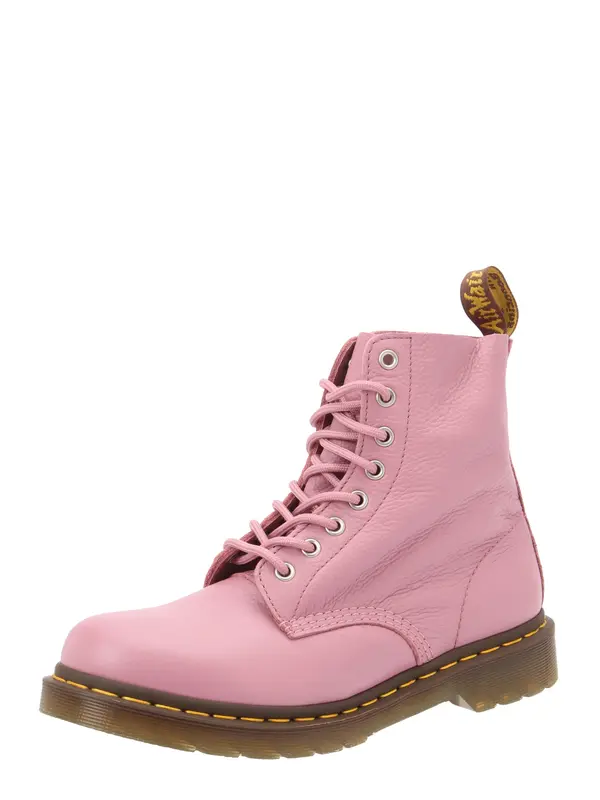 Dr. Martens Dr. Martens Gležnjače na vezanje '1460 Pascal'  ružičasto crvena