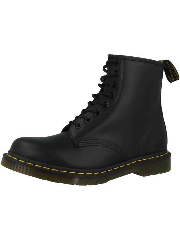 Dr. Martens Dr. Martens Gležnjače na vezanje '1460 Smooth'  crna