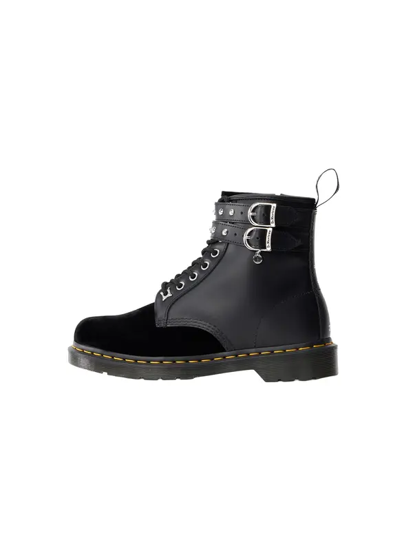 Dr. Martens Dr. Martens Gležnjače na vezanje '1460 WDN'  crna