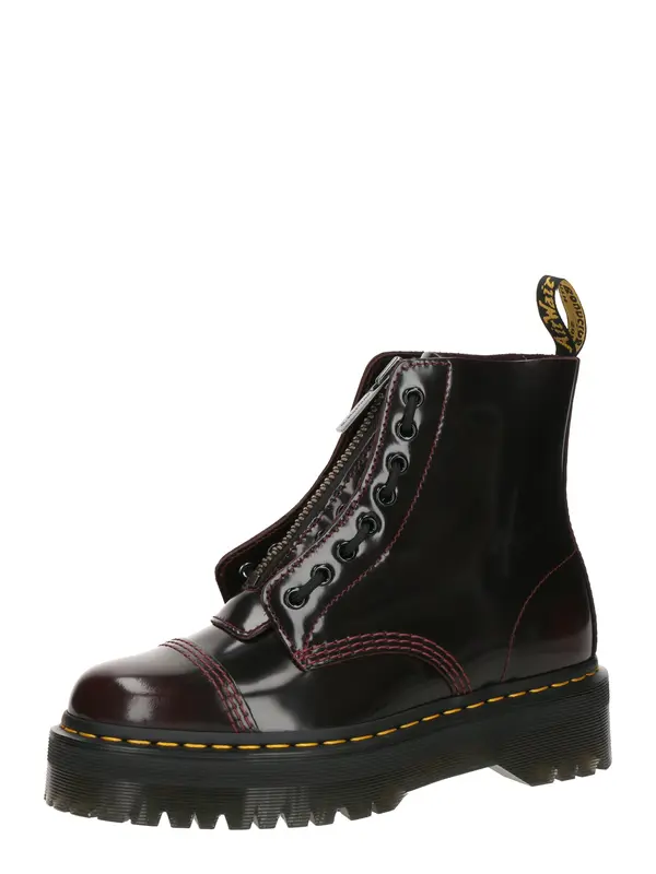 Dr. Martens Dr. Martens Gležnjače na vezanje 'Sinclair'  boja vina