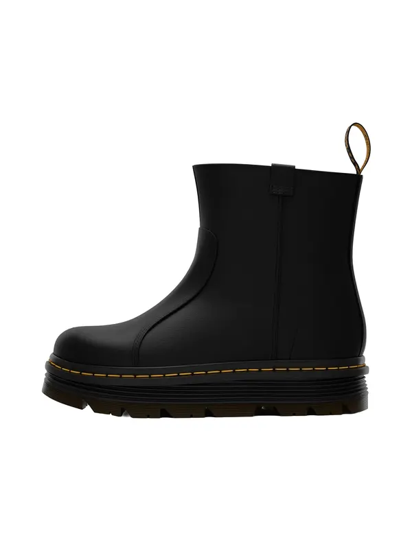 Dr. Martens Dr. Martens Ležerne čizme 'ZebZag Rigger Rigger'  crna