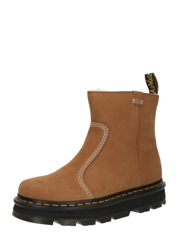 Dr. Martens Dr. Martens Ležerne čizme 'Zebzag Rigger'  smeđa