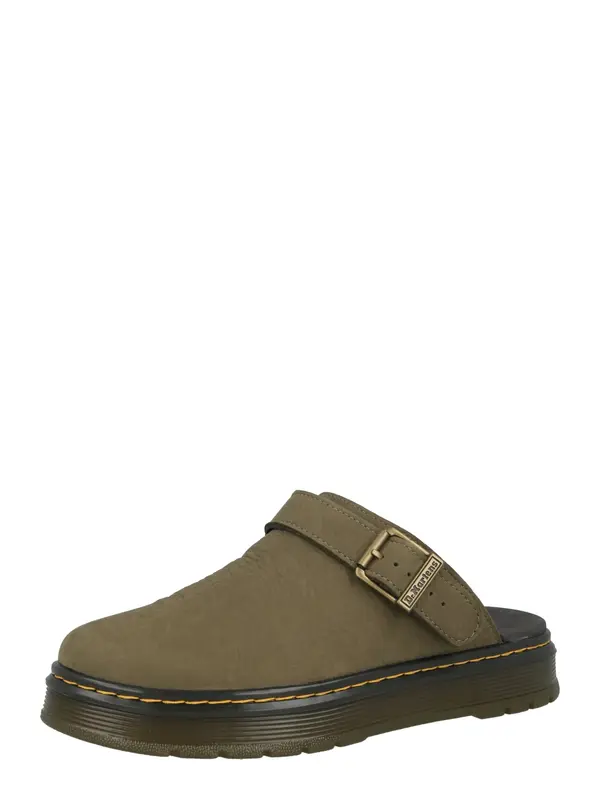 Dr. Martens Dr. Martens Natikače s potpeticom 'Brookline'  maslinasta