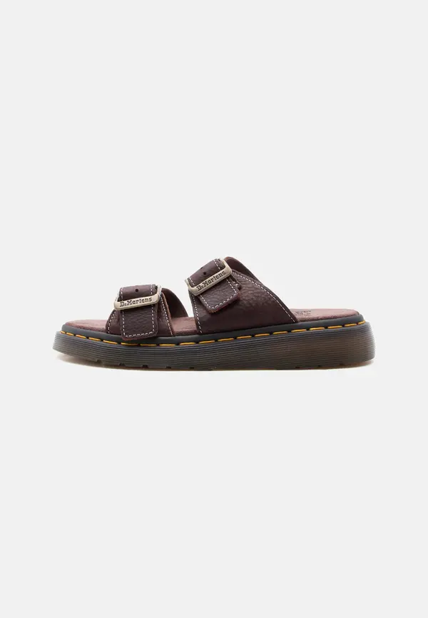Dr. Martens Dr. Martens Natikače s potpeticom 'Josef'  tamno smeđa
