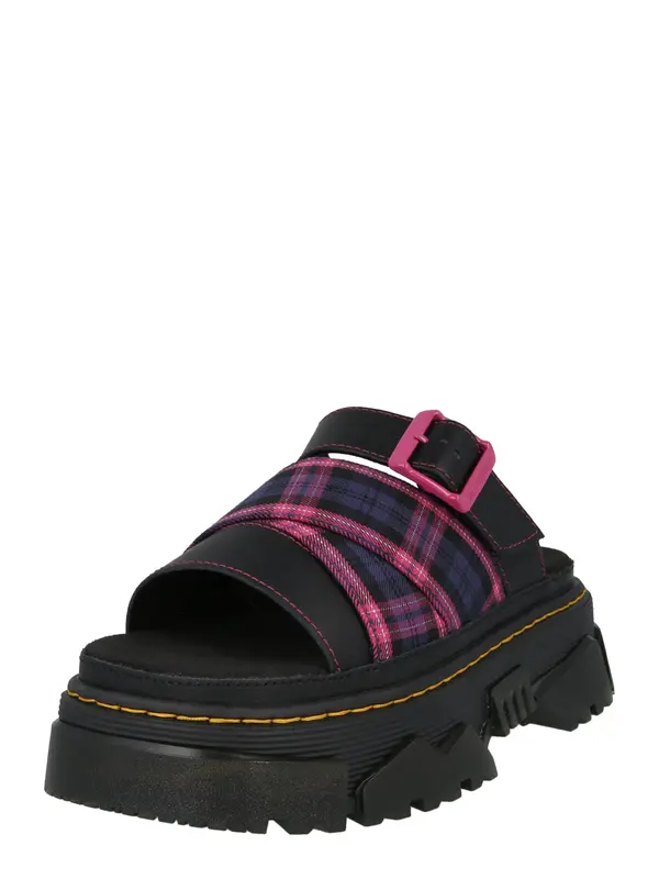 Dr. Martens Dr. Martens Natikače s potpeticom 'Mattison'  crno plava / roza / crna / bijela