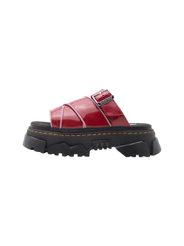 Dr. Martens Dr. Martens Natikače s potpeticom 'Mattison'  roza / crvena