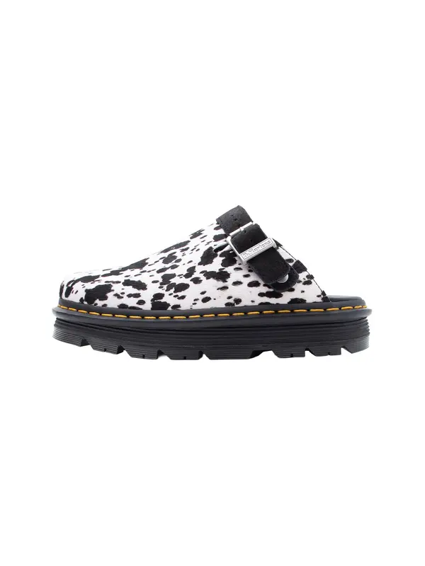 Dr. Martens Dr. Martens Natikače s potpeticom 'ZebZag'  boja pijeska / crna