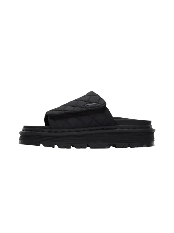 Dr. Martens Dr. Martens Natikače s potpeticom 'ZebZag'  crna