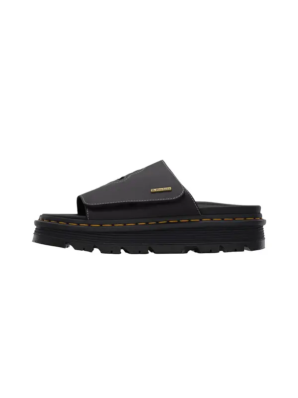Dr. Martens Dr. Martens Natikače s potpeticom 'ZebZag'  crna