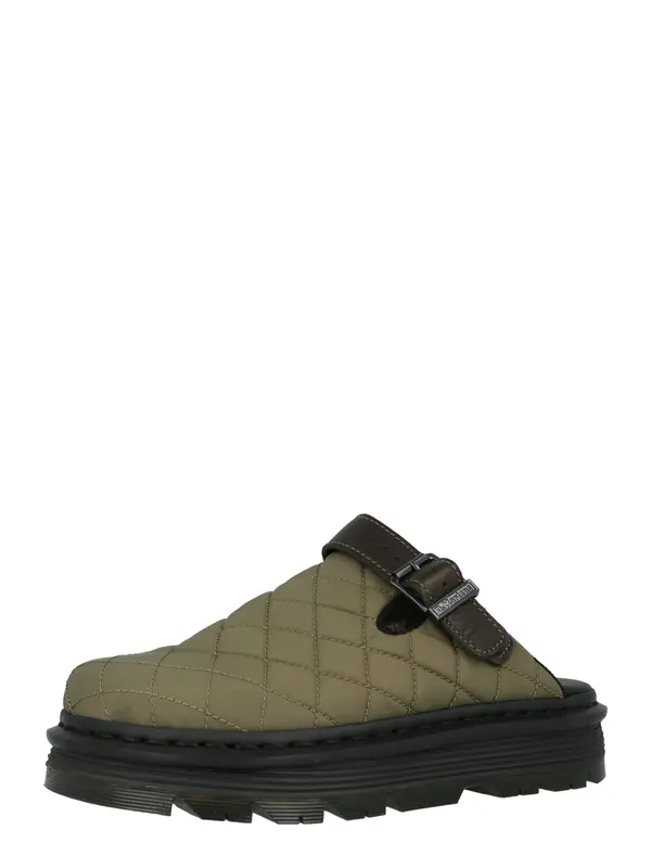 Dr. Martens Dr. Martens Natikače s potpeticom 'ZebZag'  maslinasta