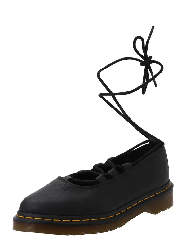 Dr. Martens Dr. Martens Otvorene balerinke 'Elphie II'  crna