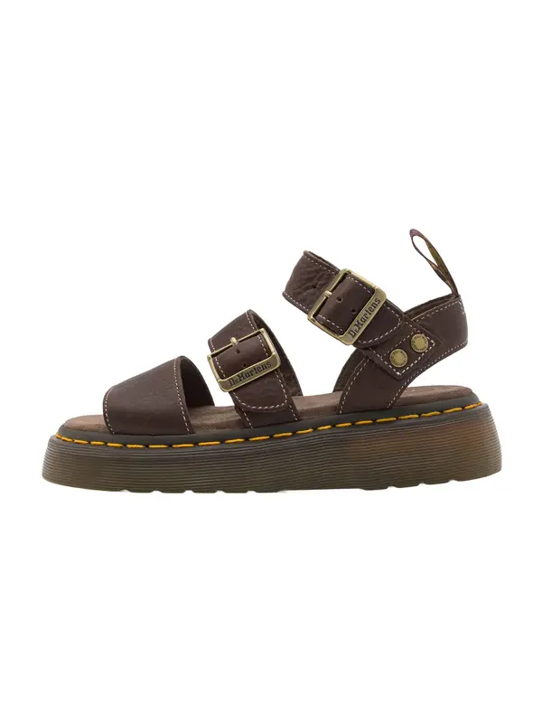 Dr. Martens Dr. Martens Sandale 'Gryphon Quad'  tamno smeđa