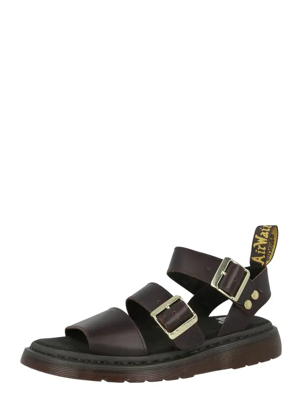 Dr. Martens Dr. Martens Sandale 'Gryphon'  tamno smeđa