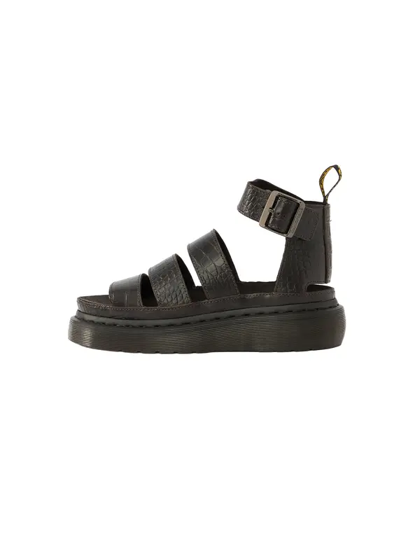 Dr. Martens Dr. Martens Sandale s remenčićima 'Clarissa Quad 3'  tamno smeđa