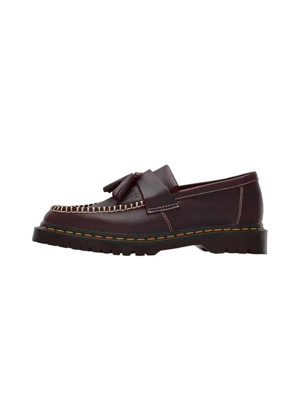 Dr. Martens Dr. Martens Slip On cipele 'Adrian Ben'  trešnja crvena