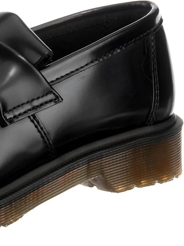 Dr. Martens Dr. Martens Slip On cipele 'Adrian'  crna
