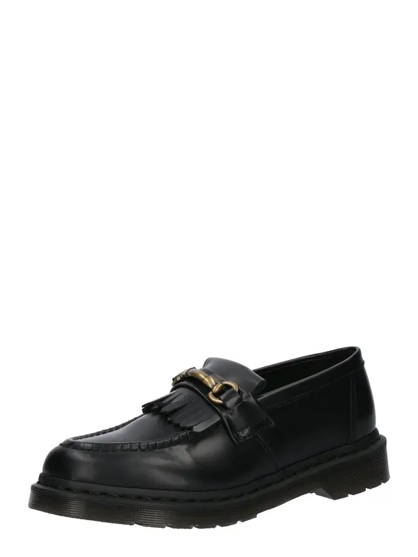 Dr. Martens Dr. Martens Slip On cipele 'Adrian Snaffle'  crna