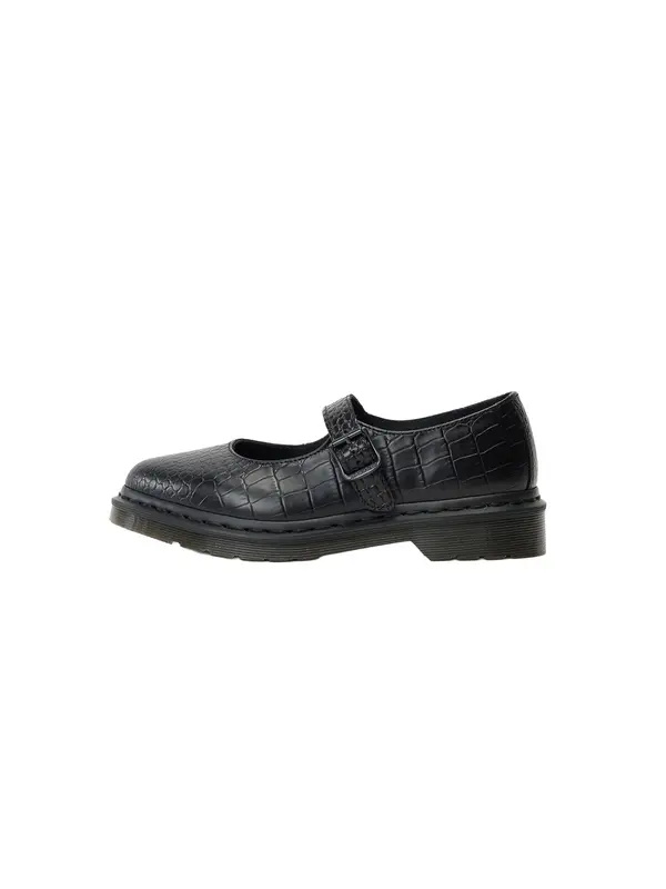 Dr. Martens Dr. Martens Slip On cipele 'Elphie'  crna