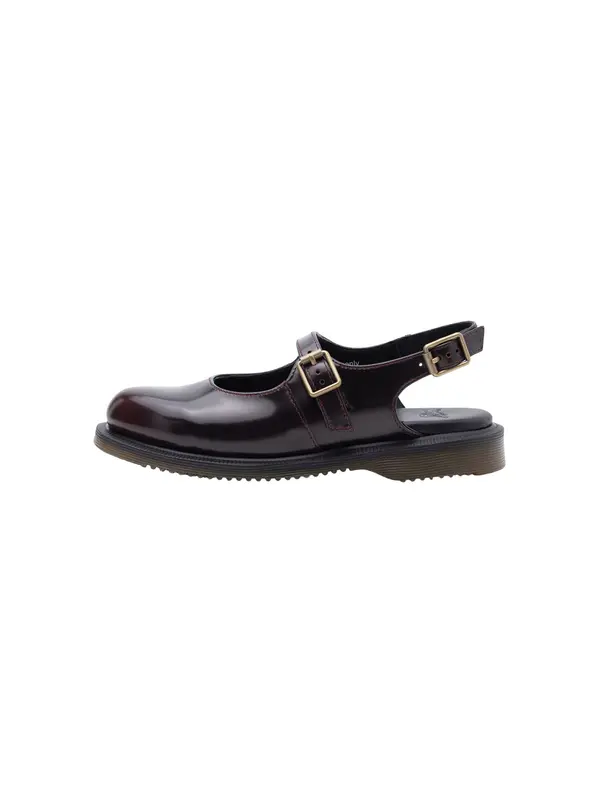 Dr. Martens Dr. Martens Slip On cipele 'Madaline'  bordo