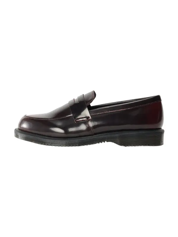 Dr. Martens Dr. Martens Slip On cipele 'Temara'  tamno crvena