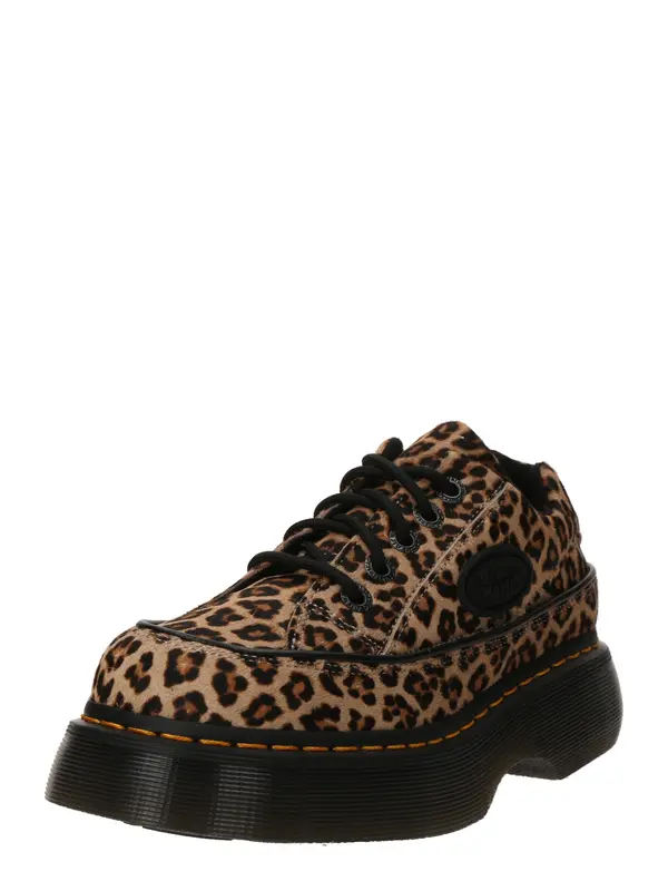 Dr. Martens Dr. Martens Sportske cipele na vezanje 'Buzz'  karamela / svijetlosmeđa / crna