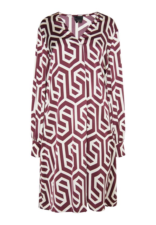 DreiMaster Klassik DreiMaster Klassik Haljina 'Casnagie'  krvavo crvena / vuneno bijela