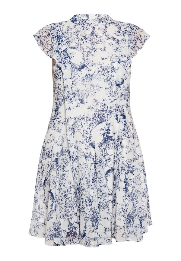 DreiMaster Klassik DreiMaster Klassik Haljina  morsko plava / prljavo bijela