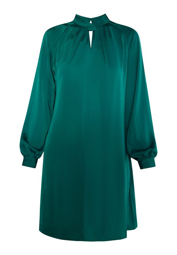 DreiMaster Klassik DreiMaster Klassik Haljina  tamno zelena