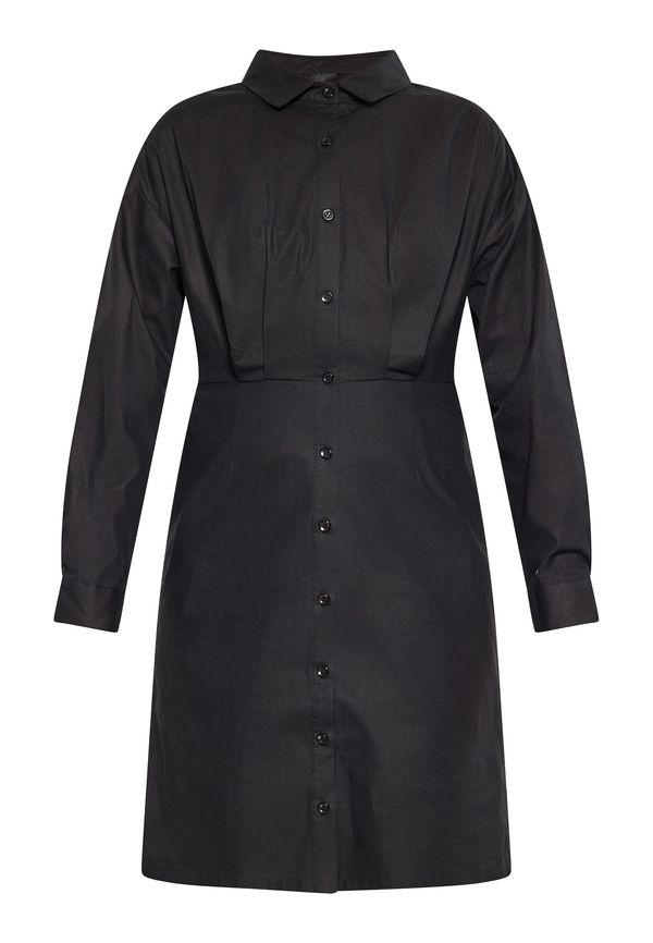 DreiMaster Klassik DreiMaster Klassik Košulja haljina  crna