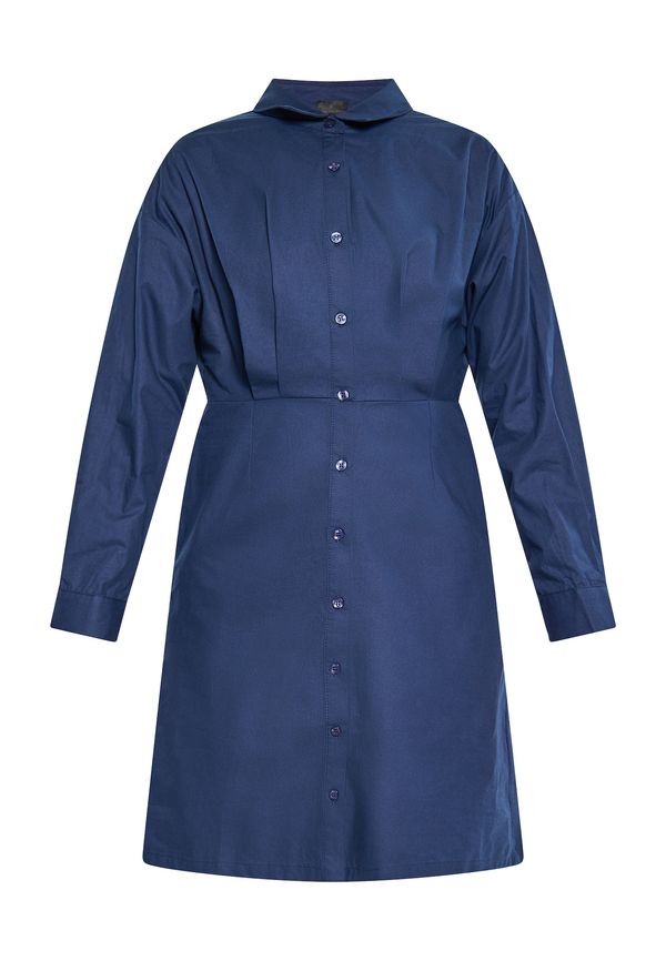 DreiMaster Klassik DreiMaster Klassik Košulja haljina  morsko plava