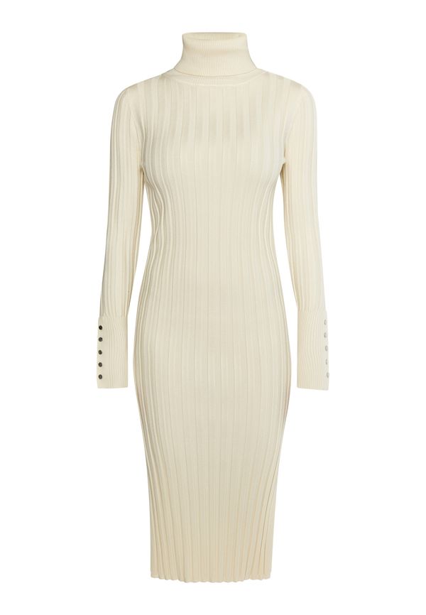 DreiMaster Klassik DreiMaster Klassik Pletena haljina  ecru/prljavo bijela