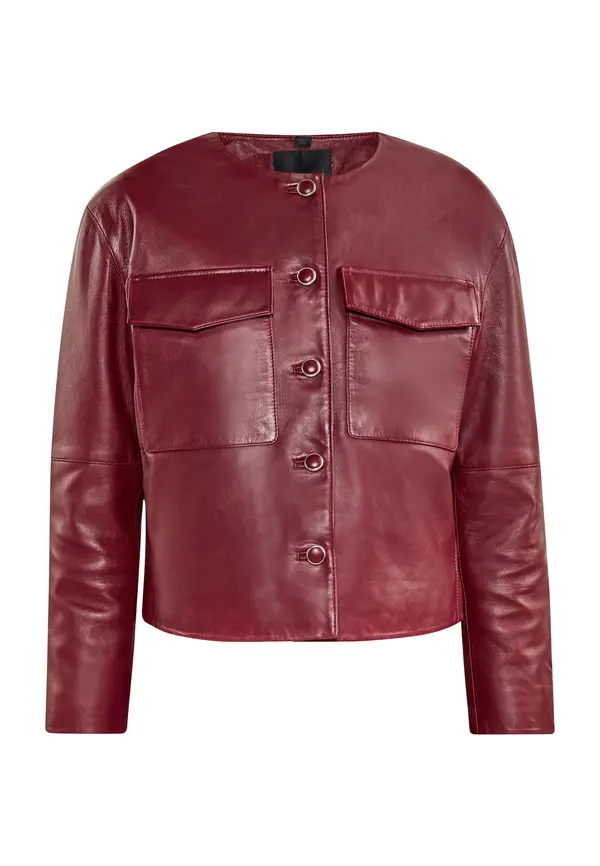 DreiMaster Klassik DreiMaster Klassik Prijelazna jakna  boja vina