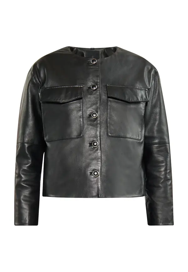 DreiMaster Klassik DreiMaster Klassik Prijelazna jakna  crna