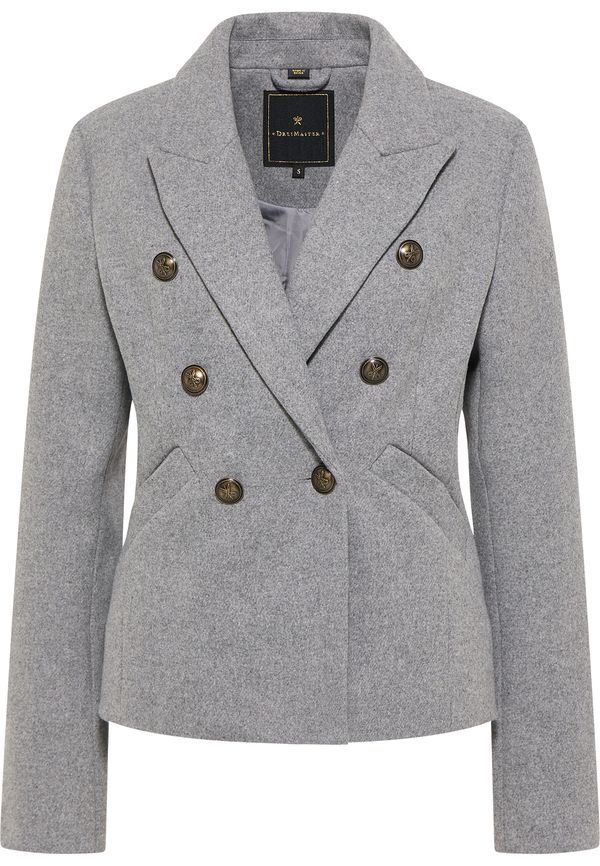 DreiMaster Klassik DreiMaster Klassik Prijelazna jakna  siva melange