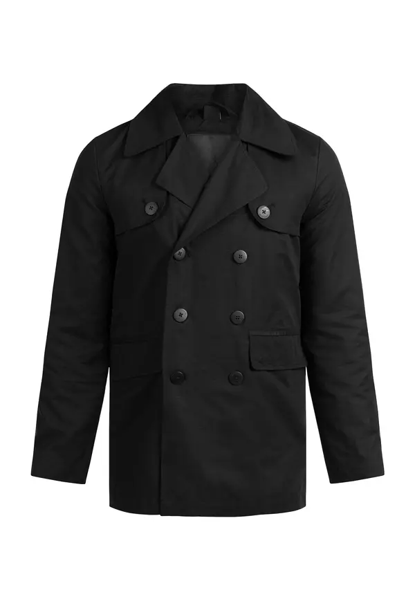 DreiMaster Klassik DreiMaster Klassik Prijelazni kaput  crna