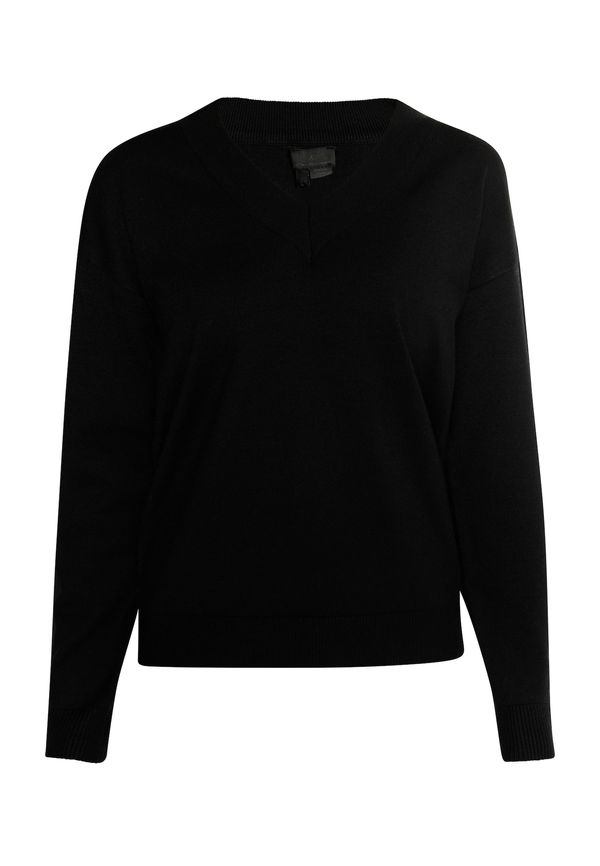 DreiMaster Klassik DreiMaster Klassik Pulover 'Baradello'  crna