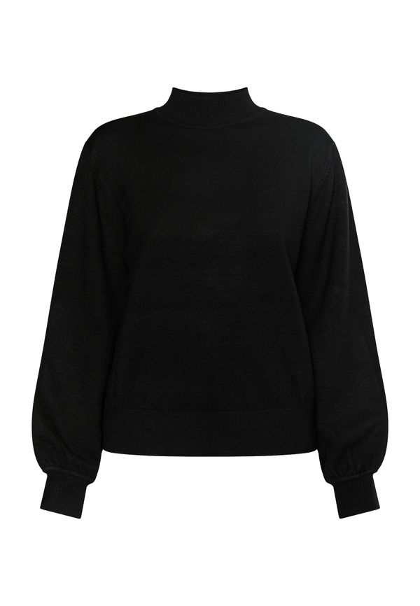 DreiMaster Klassik DreiMaster Klassik Pulover 'Baradello'  crna