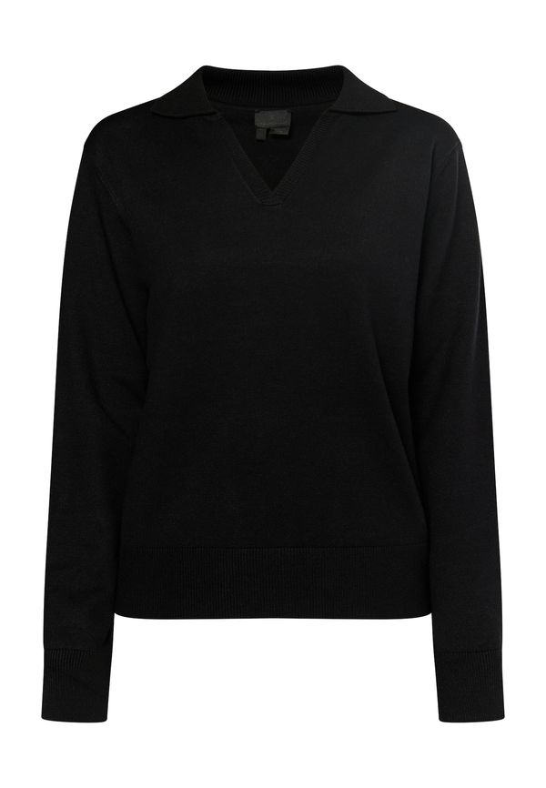 DreiMaster Klassik DreiMaster Klassik Pulover  crna