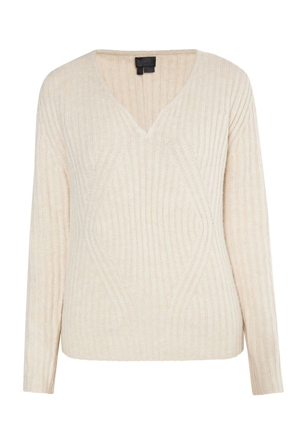 DreiMaster Klassik DreiMaster Klassik Pulover 'Ledkin'  svijetlobež