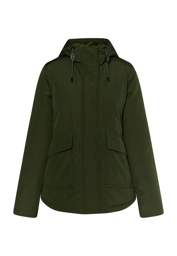 DreiMaster Klassik DreiMaster Klassik Zimska jakna 'Arctic'  tamno zelena