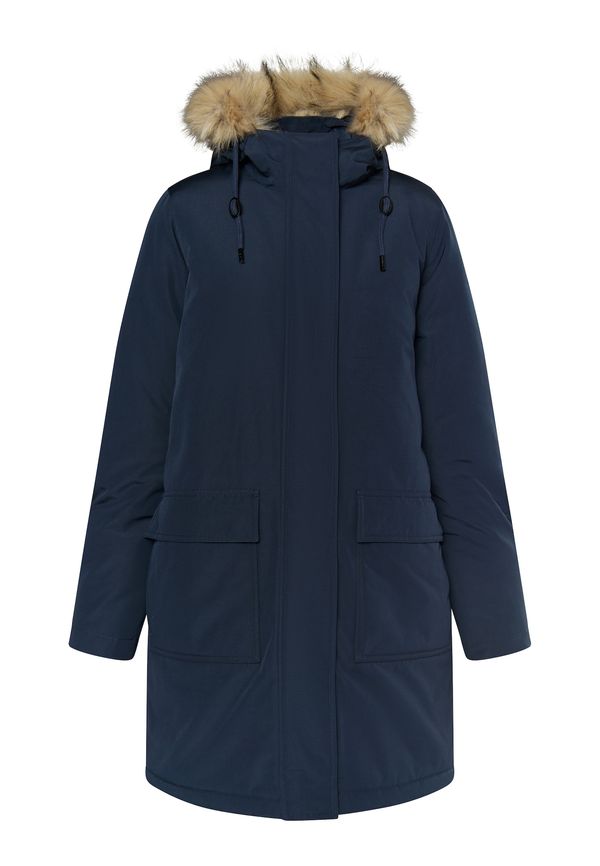 DreiMaster Klassik DreiMaster Klassik Zimska parka  bež / noćno plava