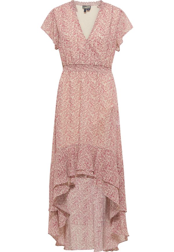 DreiMaster Maritim DreiMaster Maritim Ljetna haljina  bež / prljavo roza