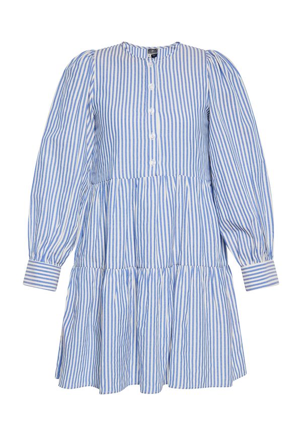 DreiMaster Maritim DreiMaster Maritim Ljetna haljina  plava / vuneno bijela