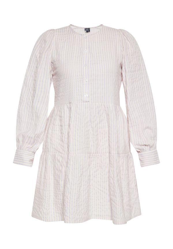 DreiMaster Maritim DreiMaster Maritim Ljetna haljina  svijetložuta / svijetloljubičasta