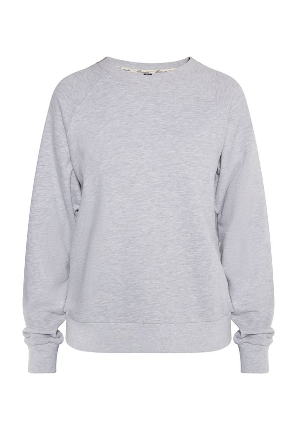 DreiMaster Maritim DreiMaster Maritim Sweater majica  siva melange