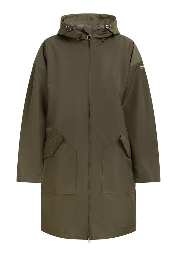 DreiMaster Maritim DreiMaster Maritim Tehnički kaput  maslinasta