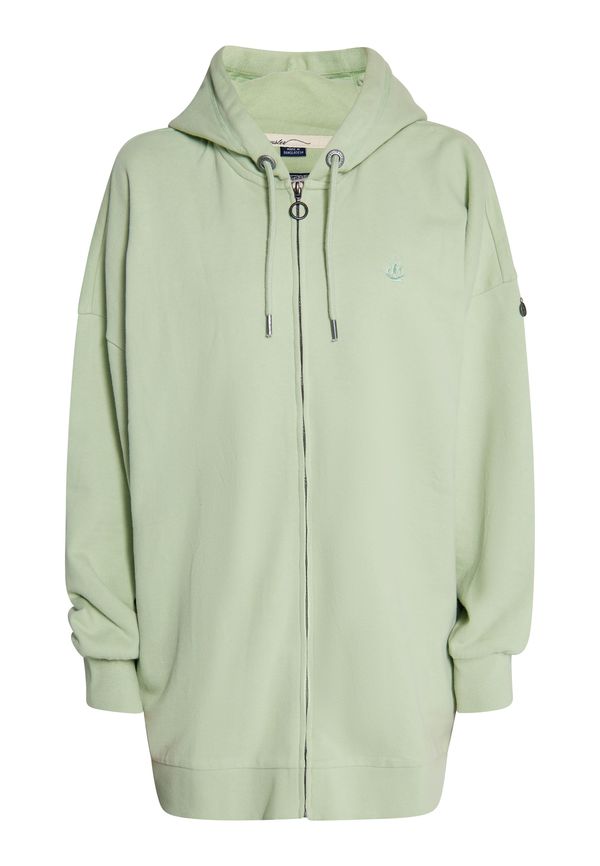 DreiMaster Vintage DreiMaster Vintage Gornji dio trenirke  pastelno zelena