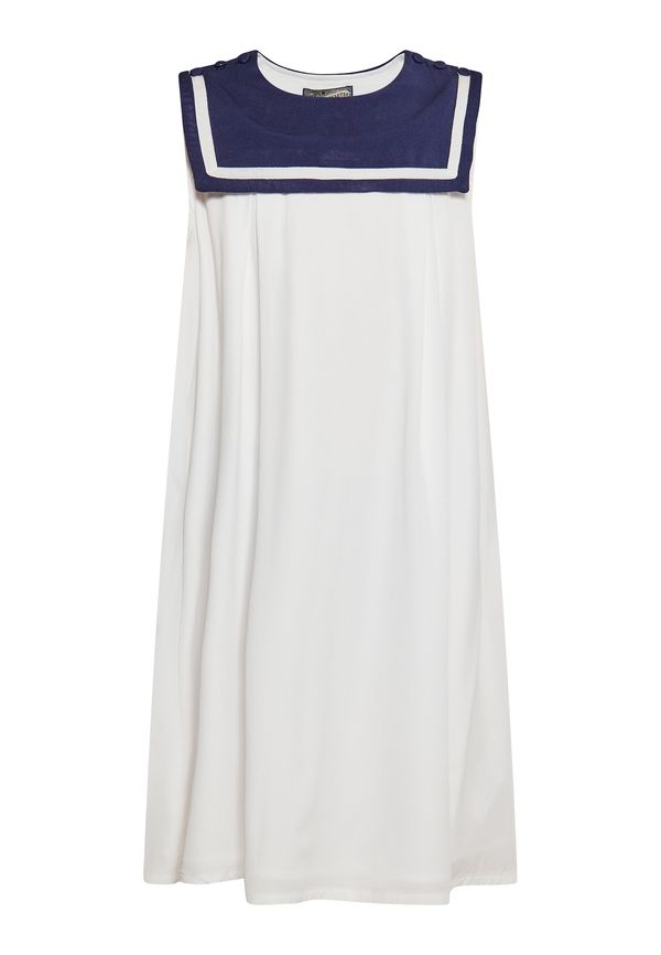 DreiMaster Vintage DreiMaster Vintage Haljina  mornarsko plava / bijela